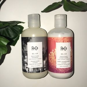 R+Co Shampoo & Conditioner!!